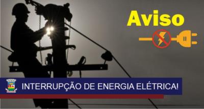 Aviso de Interrupção de Fornecimento de Energia na RUA JUSSARA (09/11/2023)