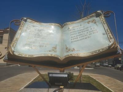 INAUGURAÇÃO DO MONUMENTO À BÍBLIA SAGRADA!