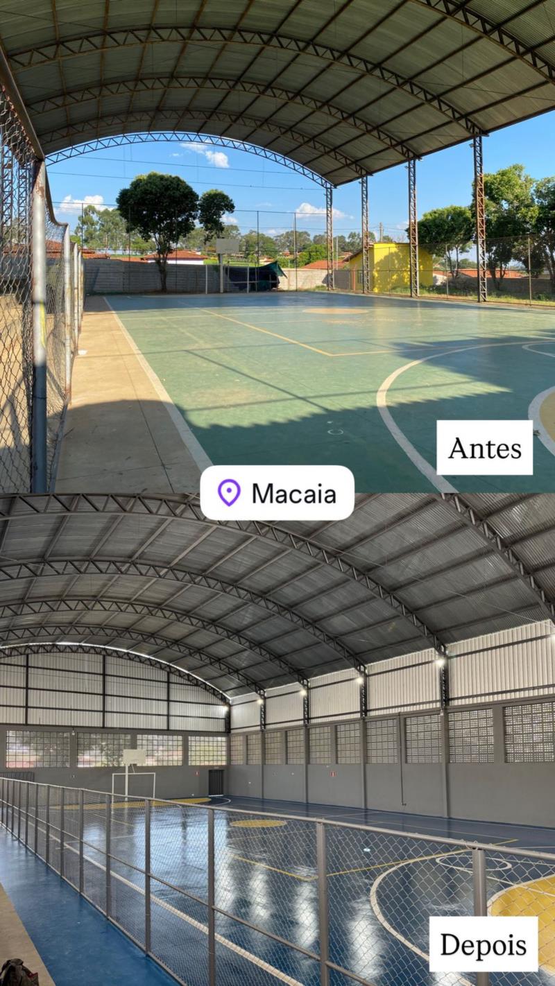DISTRITO DE MACAIA GANHA MAIS UMA IMPORTANTE OBRA!
