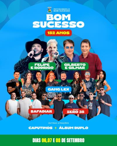 BOM SUCESSO 152 ANOS!!!
