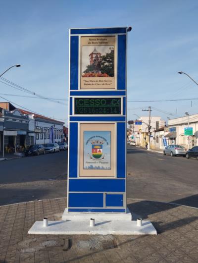 PREFEITURA INSTALA NOVOS PAÍNEIS DIGITAIS!