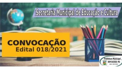 EDITAL DE CONVOCAÇÃO - 