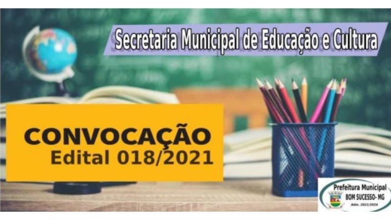 EDITAL DE CONVOCAÇÃO -