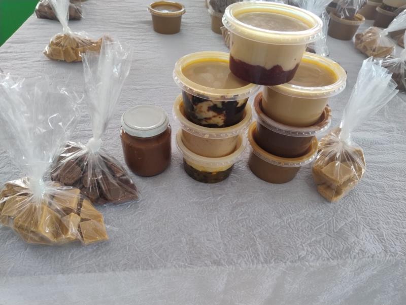 Curso de Doce de Leite Artesanal é Realizado com Triunfo no CRAS de Bom Sucesso!