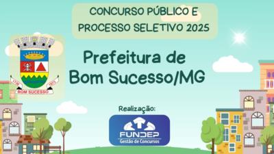 Consolidação dos Editais e dos Anexos do Concursos Público N° 01/2025 e do Processo Seletivo Nº 02/2025