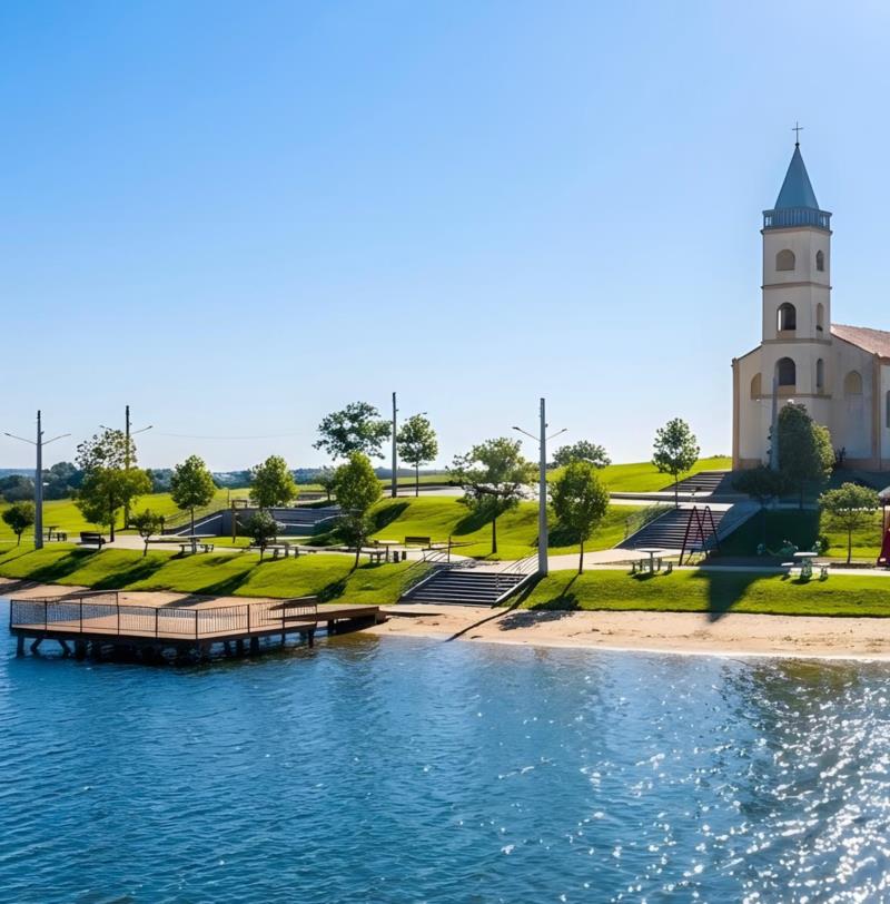 ORLA DO LAGO ARTIFICIAL DO DISTRITO DE MACAIA RECEBERÁ OBRAS DE MELHORAMENTOS