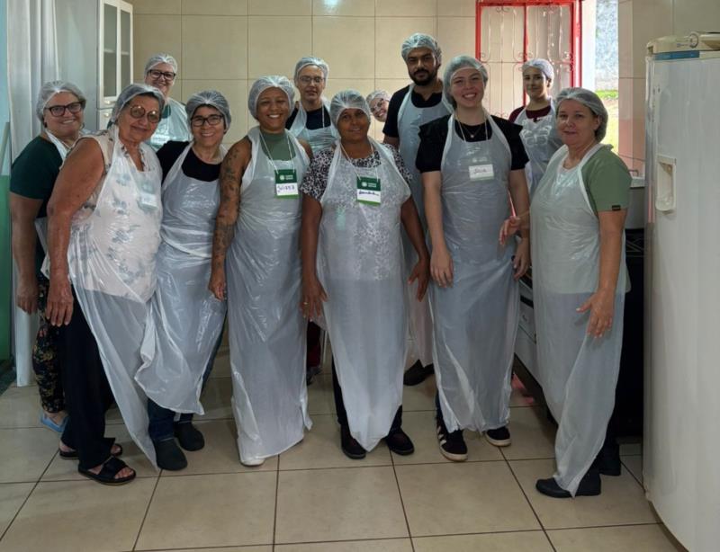 CRAS PROMOVE CURSO DE PRODUÇÃO DE QUEIJO EM PARCERIA COM O SENAR