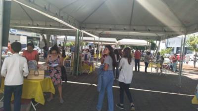 A 1° Feira de Artesanato de Bom Sucesso foi incrível! Veja as fotos!