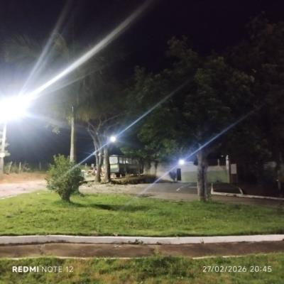 PREFEITURA DE BOM SUCESSO EXECUTA OBRAS DE EXTENSÃO DE REDE ELÉTRICA EM DIVERSOS PONTOS DO MUNICÍPIO