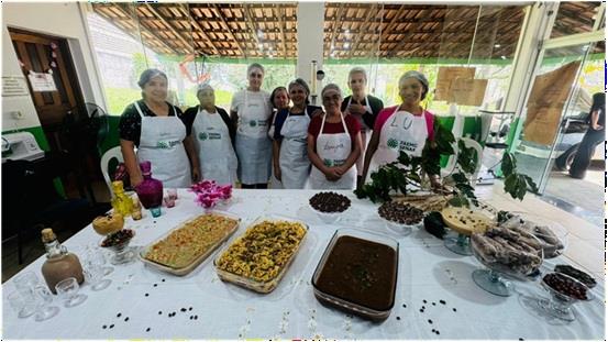 Curso de Derivados do Café é realizado com sucesso no CRAS de Bom Sucesso