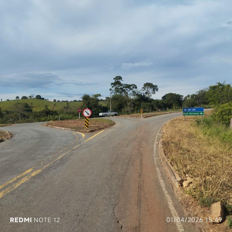 OBRAS ESSENCIAIS: TREVO DO DISTRITO DE MACAIA /IJACI/LAVRAS SERÁ ILUMINADO