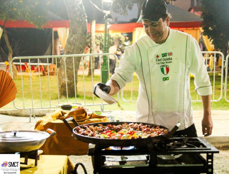 FESTIVAL CULTURAL, TURÍSTICO E GASTRONÔMICO MOVIMENTOU A CIDADE