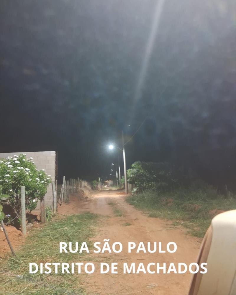 ENERGIA: PREFEITURA DE BOM SUCESSO FINALIZA 4ª. ETAPA DE AMPLIAÇÃO DE REDE ELÉTRICA NO MUNICÍPIO