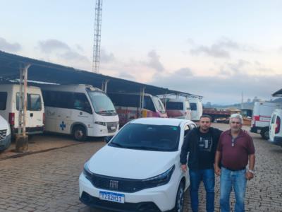MUNICÍPIO ADQUIRE NOVOS VEÍCULOS PARA A FROTA DA SAÚDE