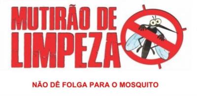 Mutirão de Limpeza para Combate ao Mosquito da Dengue