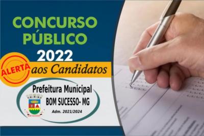 Alerta aos Candidatos