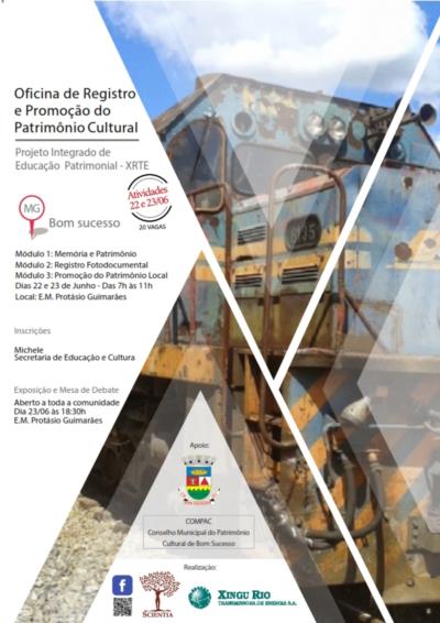 Oficina de Registro e Promoção do Patrimônio Cultural