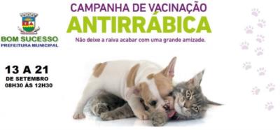 Campanha de Vacinação Antirrábica