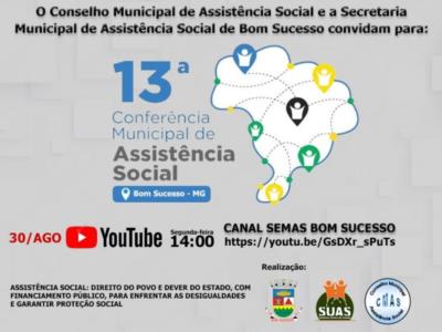 13ª Conferência Municipal de Assistência Social