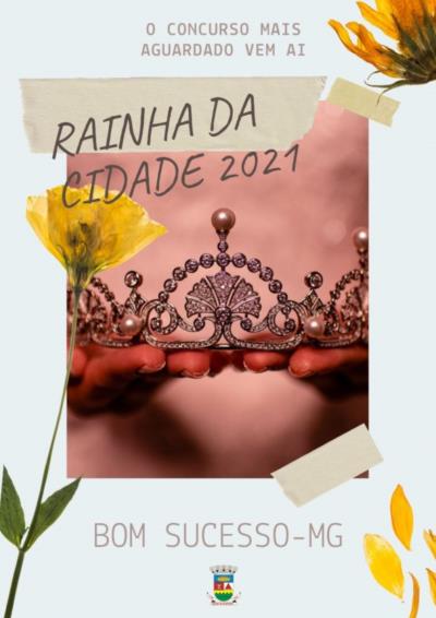 Concurso Rainha Da Cidade 2021