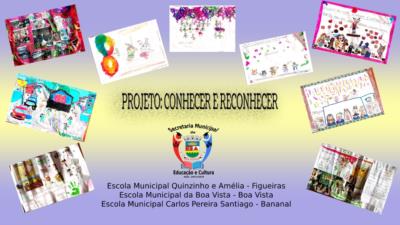 Projeto Conhecer e Reconhecer- Escolas Rurais