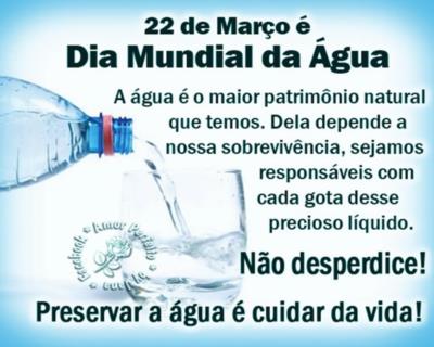 Dia Mundial da Água