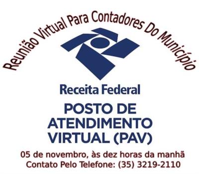 Reunião Virtual Para Contadores Do Município (05/11/2020).