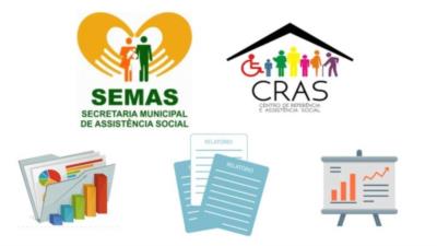 Relatório de Atendimento do CRAS, no mês de Maio