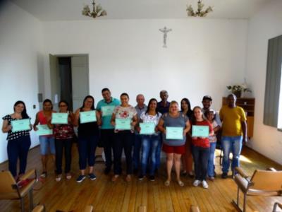 Diplomação dos candidatos eleitos e suplentes do 2º Processo de Escolha Unificado dos Conselheiros Tutelares do município de Bom Sucesso