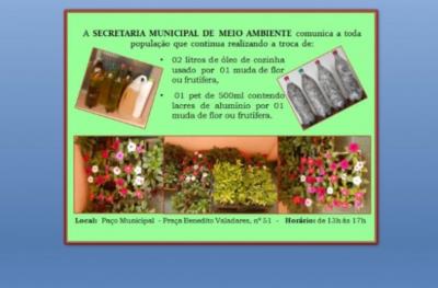 AVISO – SECRETARIA MUNICIPAL DE MEIO AMBIENTE