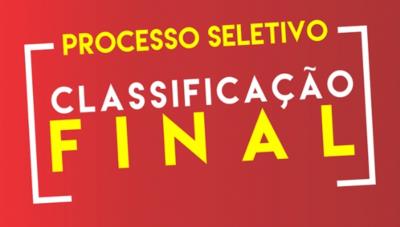  PROCESSO SELETIVO SIMPLIFICADO Nº 002/2018 – LISTA DE CLASSIFICAÇÃO