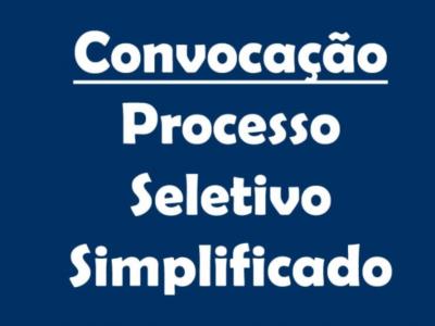 EDITAL DE CONVOCAÇÃO DE 1 SERVIÇAL – PROCESSO SELETIVO SIMPLIFICADO Nº 001/2017