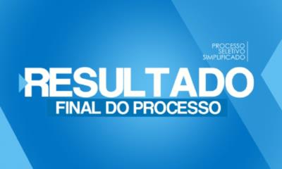 RESULTADO FINAL – LISTA DE CLASSIFICAÇÃO E DE DESCLASSIFICADOS DO PROCESSO SELETIVO SIMPLIFICADO Nº 001/2018