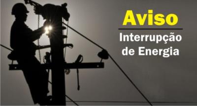 INTERRUPÇÃO PROGRAMADA DE ENERGIA PARA OBRAS DE MANUTENÇÃO E EXECUÇÃO DE SERVIÇOS DE MELHORIA NA REDE ELÉTRICA