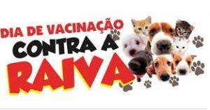 CAMPANHA DE VACINAÇÃO ANTIRRÁBICA CANINA E FELINA – CONFIRA A PROGRAMAÇÃO