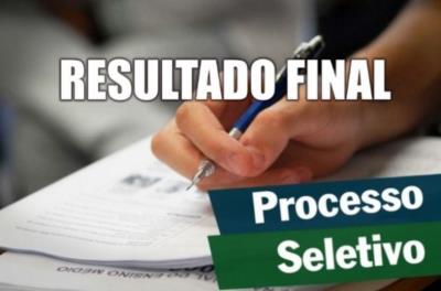 RESULTADO FINAL DO PROCESSO SELETIVO SIMPLIFICADO Nº 01/2017