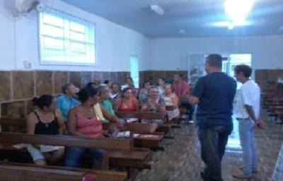 Mobilização de Combate ao Aedes Aegypti no bairro São Judas Tadeu.