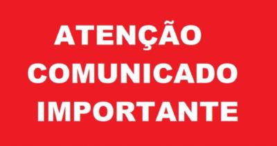 COMUNICADO