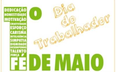 1º DE MAIO “DIA DO TRABALHO”