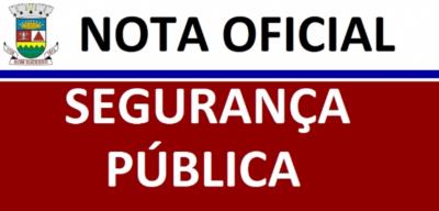 NOTA OFICIAL