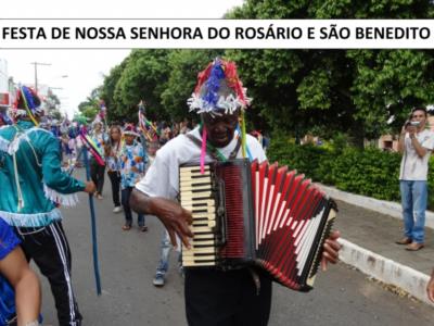 A Irmandade de Nossa Senhora do Rosário e São Benedito e o grande Encontro de Congadeiros.