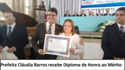 Diploma de Honra ao Mérito  pelas realizações do Consórcio em prol dos municípios consorciados.