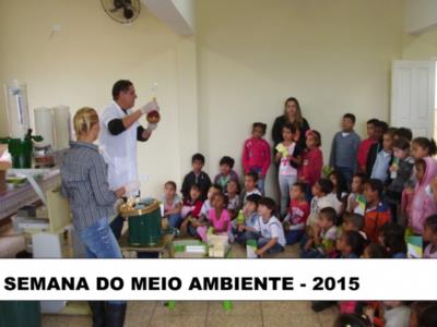 SEMANA DO MEIO AMBIENTE 2015