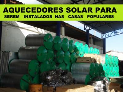 AQUECEDOR SOLAR