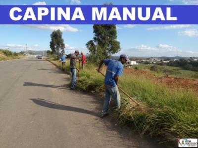 CAPINA MANUAL