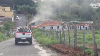 PREFEITURA REALIZA FUMACÊ CONTRA DENGUE