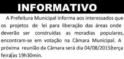 A Administração Municipal vem a público esclarecer assuntos de relevância que envolve o Município.