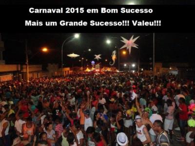 CARNAVAL DE BOM SUCESSO 2015