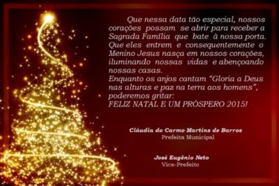 MENSAGEM DE NATAL