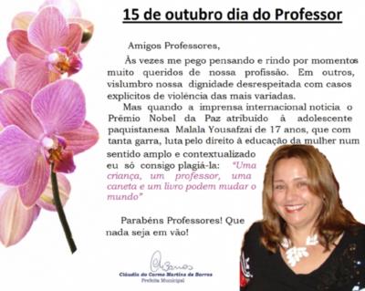 DIA DO PROFESSOR